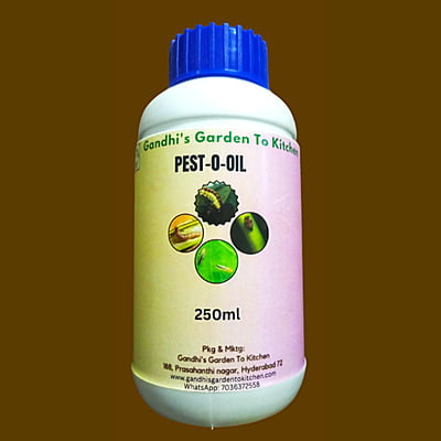 250ml Pest-O-Oil Powerful Organic pesticide & Fungicide