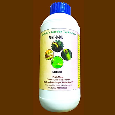 500ml Pest-O-Oil Powerful Organic pesticide & Fungicide