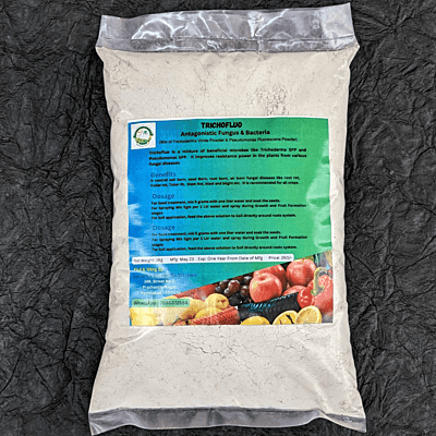 Trichofluo (Mix of Trichoderma Viride Powder & Pseudomonas Fluorescens Powder) 1kg