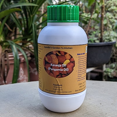 250ml Organic Karanja Oil (Pongamia pinnata) | Pesticide | Fungicide 250ml Organic Karanja Oil (Pongamia pinnata) | Pesticide | Fungicide