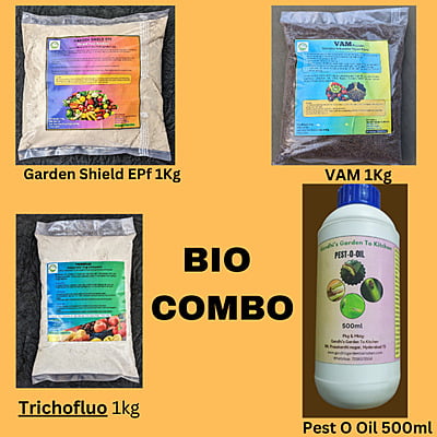 Bio Combo Fertlizer & Pesticide