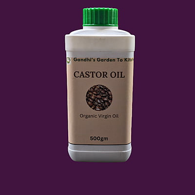 500gms Pure Castor Oil | Hair Growth, Nourishment, Hair Fall Controls