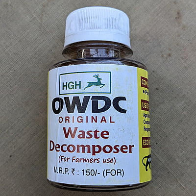 OWDC Liquid Waste Decomposer 1No