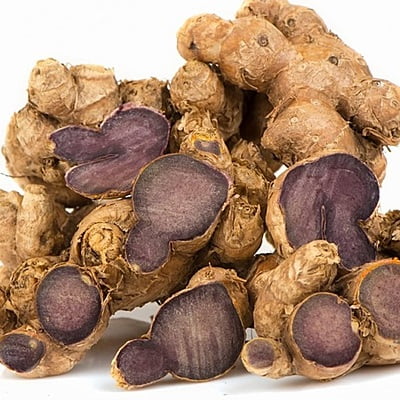100 gms Black Ginger Seed Rhyzomes | Kaempferia parviflora | Thai ginseng